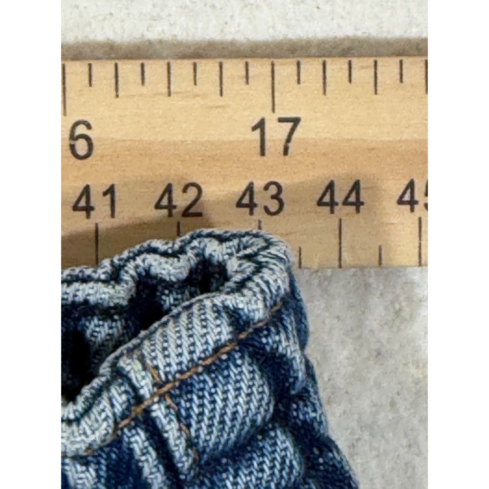 L.L.Bean Women's Jeans Size 18 PET Blue Comfort Waist Relaxed Fit Denim Pants Pl - Picture 5 of 5